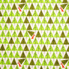 Geo Trees Interlock Knit