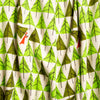 Geo Trees Interlock Knit