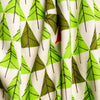 Geo Trees Interlock Knit