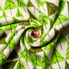 Geo Trees Interlock Knit