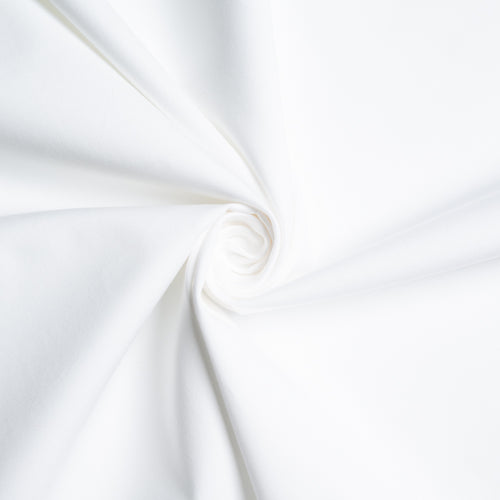White Solid Poplin – Birch Fabrics