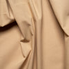 Khaki Solid Poplin
