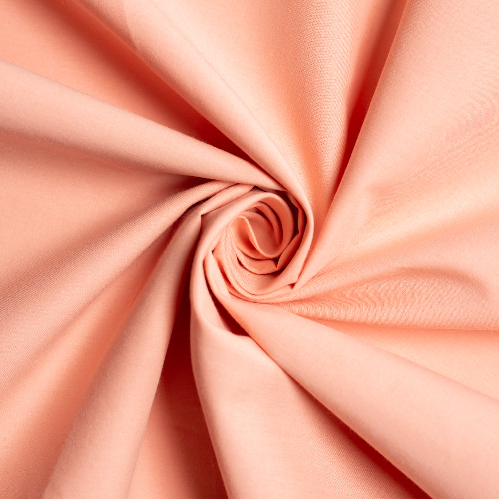 Quince Solid Poplin