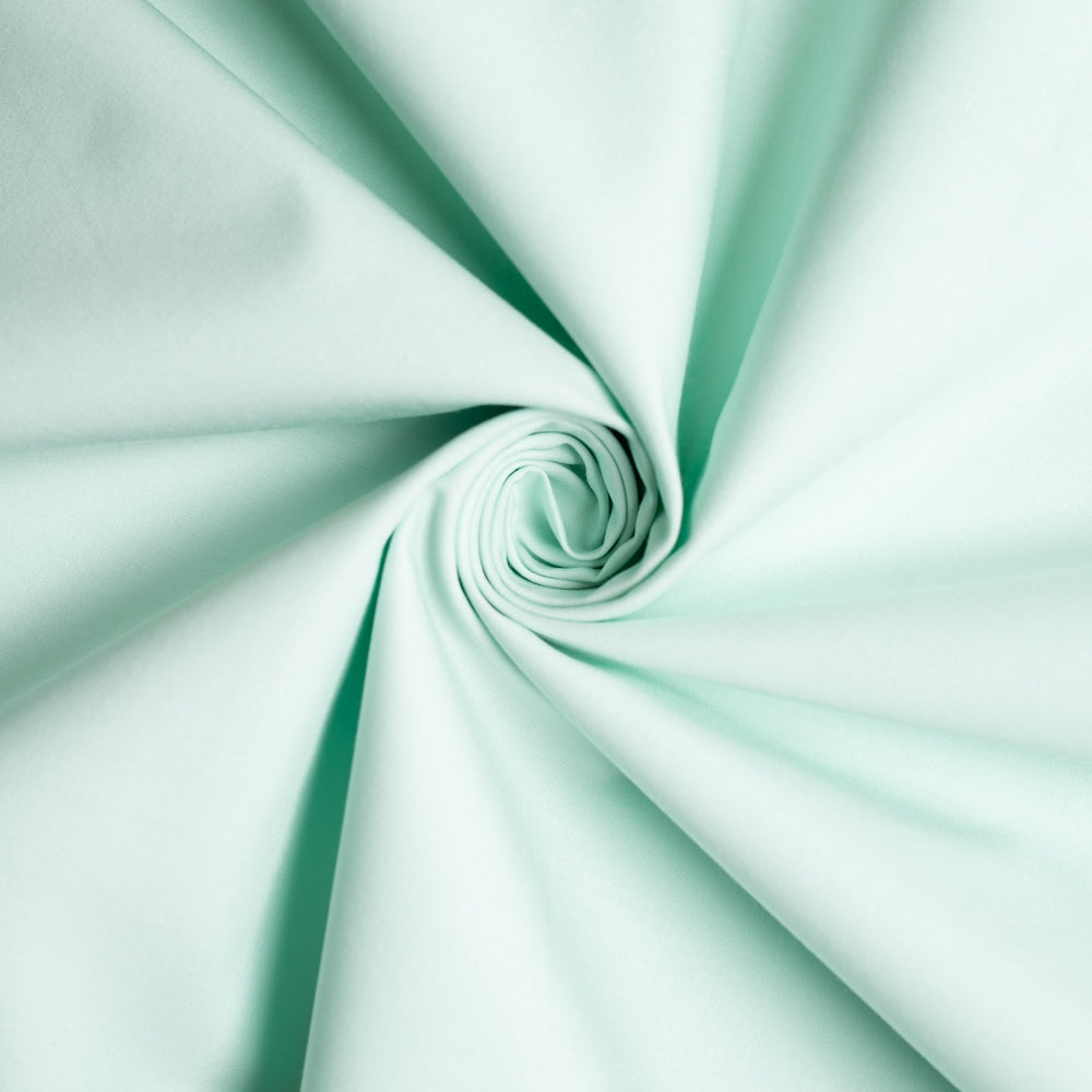 Glacier Solid Poplin