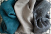 Yarn Dyed Linen in Space Dust