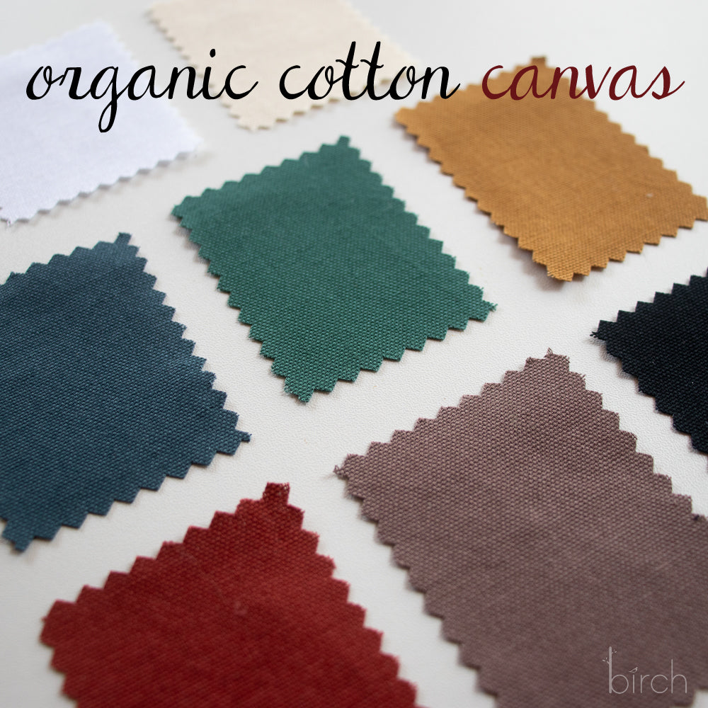 Organic Canvas Solids