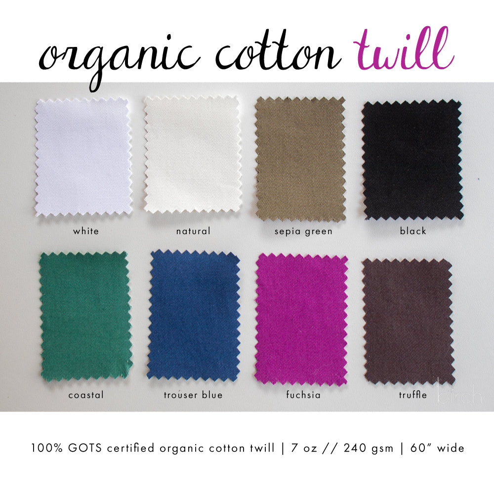 Organic Cotton Twill