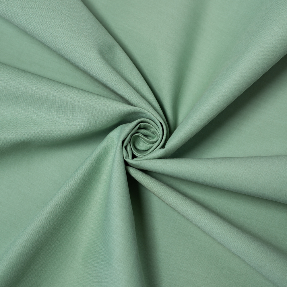 Mint Solid Poplin | Birch Fabrics
