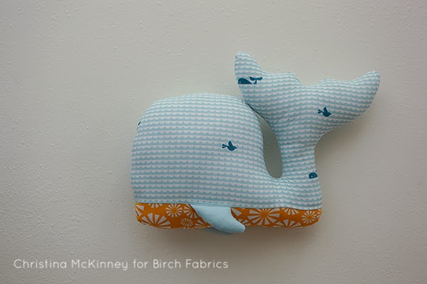 Free Pattern Whale Of A Time Plushie