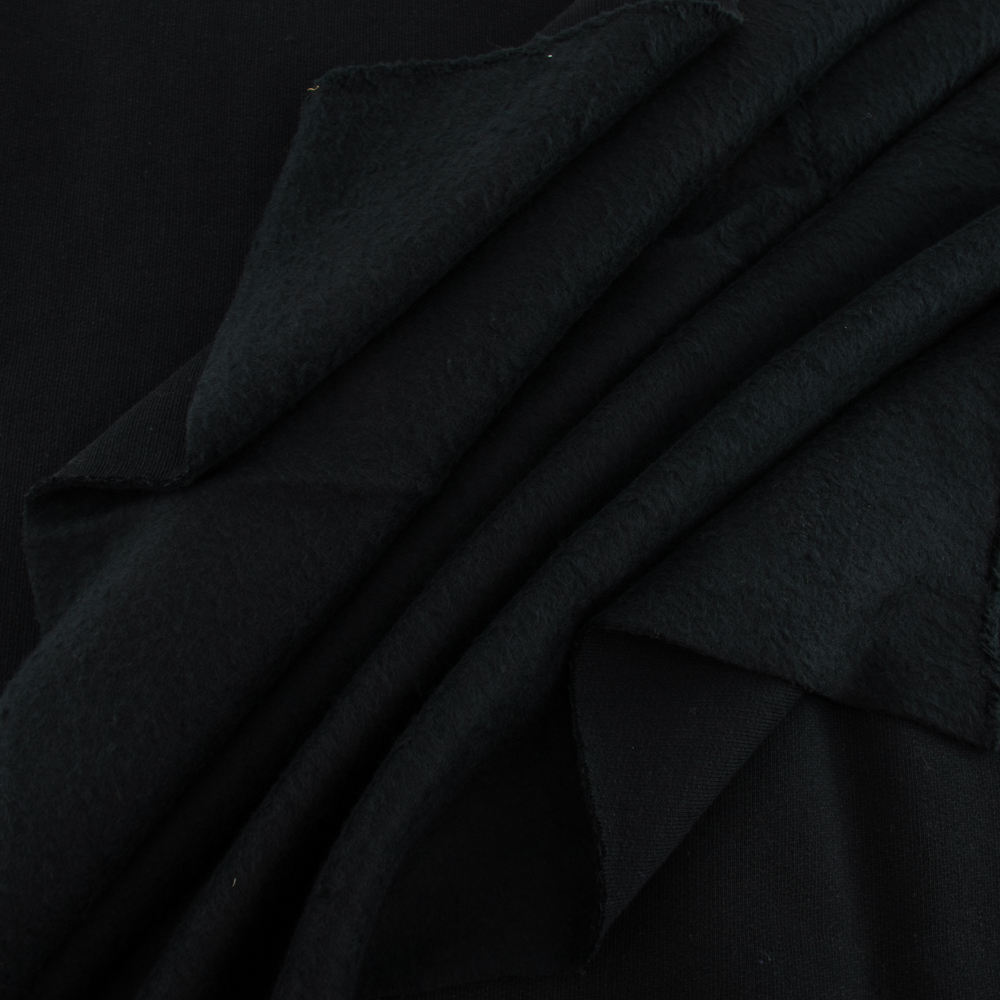 FLMB Black Solid Fleece