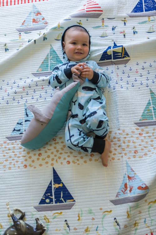 Ahoy Sailor Quilt - Birch Fabrics