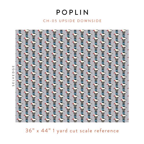 Upside Downside Poplin Scale Ref