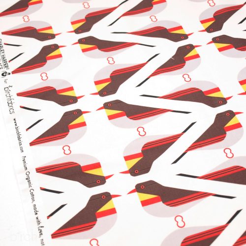 CH-356 Red Billed Leothrix Charley Harper Discovery Place